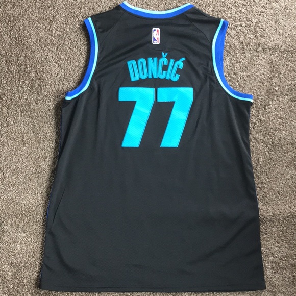 Luka Doncic Alternate Mavericks Jersey - Picture 2 of 3